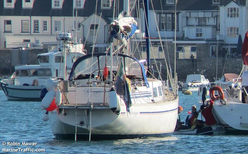 birmayne (Pleasure craft) - IMO , MMSI 250000018 under the flag of Ireland