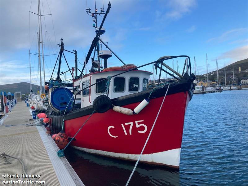 realt na mara (Fishing vessel) - IMO , MMSI 250001499, Call Sign EIFO3 under the flag of Ireland