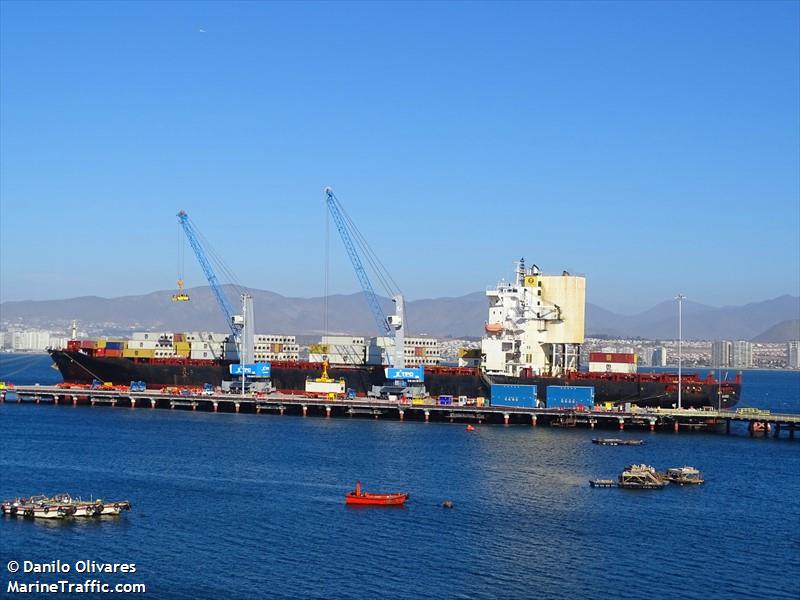 mp the law (Container Ship) - IMO 9401776, MMSI 255793000, Call Sign A8TR3 under the flag of Madeira