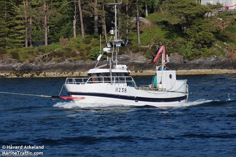 soerwaag (Fishing vessel) - IMO , MMSI 257052240, Call Sign LK6255 under the flag of Norway