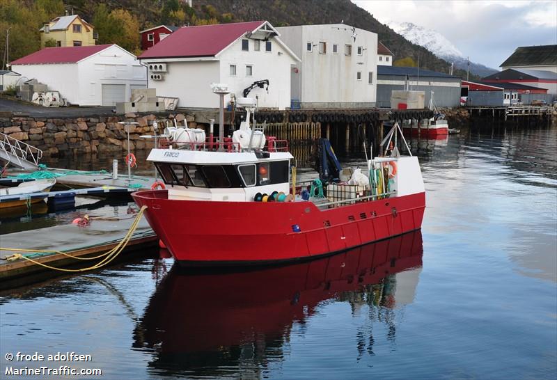 frigg (Dredging or UW ops) - IMO , MMSI 257882900, Call Sign LK6232 under the flag of Norway