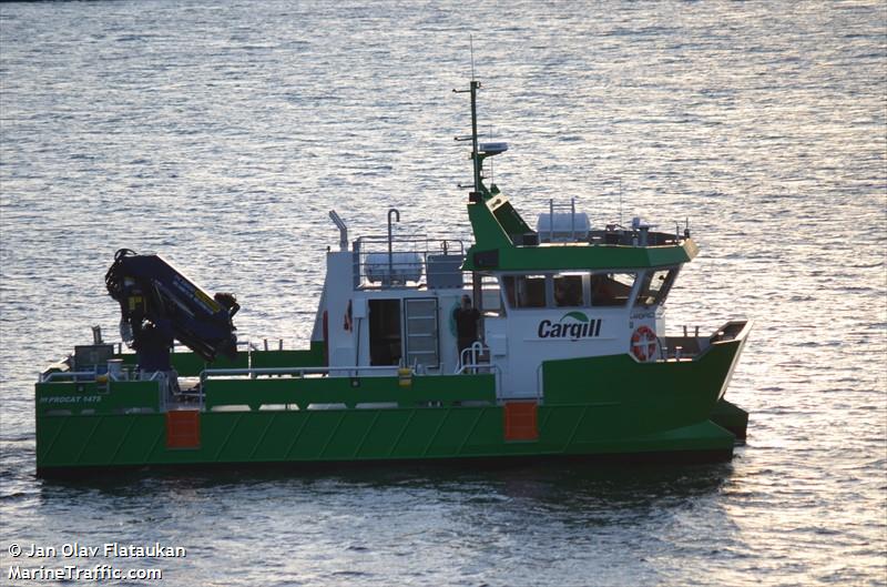 maurel (Cargo ship) - IMO , MMSI 258012490, Call Sign LH4774 under the flag of Norway