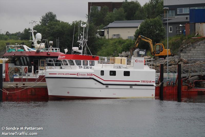 ostkapp (Fishing vessel) - IMO , MMSI 258014550, Call Sign LH4421 under the flag of Norway