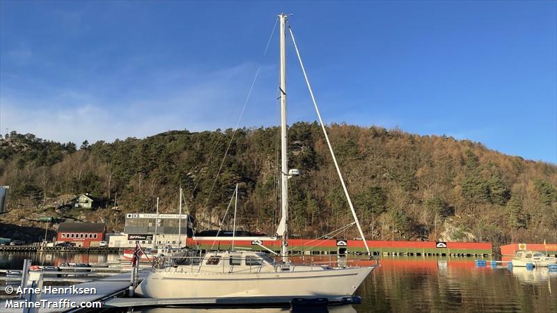 tiarora (Sailing vessel) - IMO , MMSI 258020180, Call Sign LE4121 under the flag of Norway