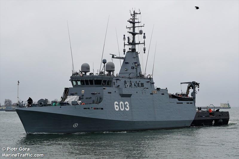 orp mewa (-) - IMO , MMSI 261094104, Call Sign SQWM under the flag of Poland