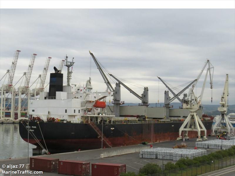 delta pearl (Bulk Carrier) - IMO 9401831, MMSI 311001110, Call Sign C6FH5 under the flag of Bahamas