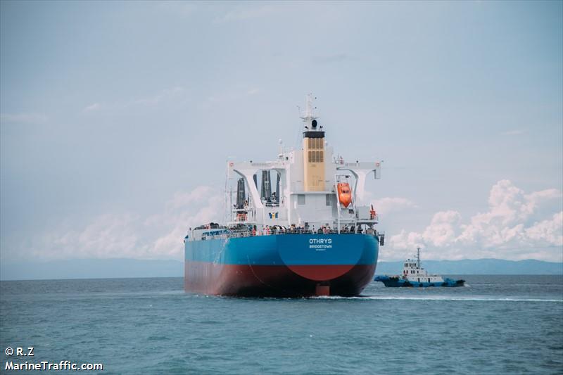 othrys (Bulk Carrier) - IMO 9905277, MMSI 314509000, Call Sign 8PAV5 under the flag of Barbados