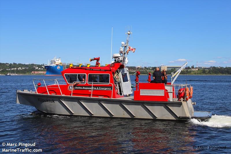hfx fire boat 1 (SAR) - IMO , MMSI 316046244, Call Sign VAZ5756 under the flag of Canada