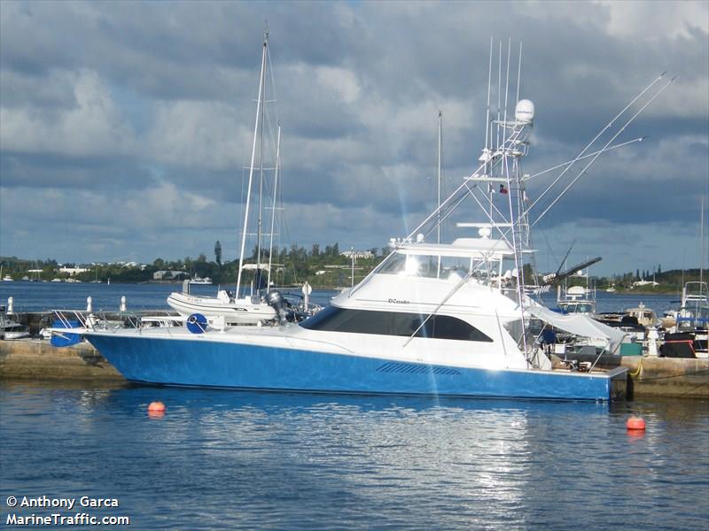 el cazador (Pleasure craft) - IMO , MMSI 338145907 under the flag of USA