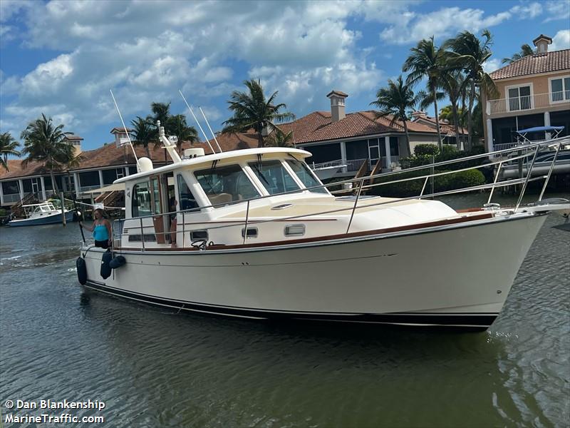 bellagio (Pleasure craft) - IMO , MMSI 338425318 under the flag of USA
