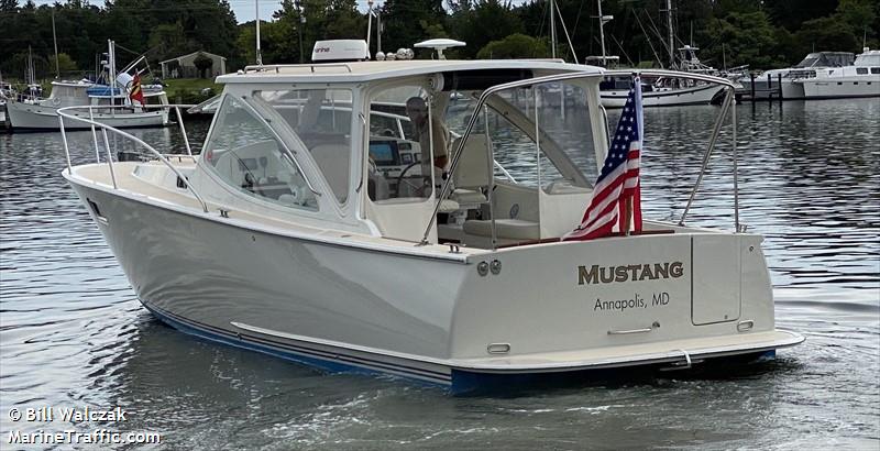 mustang (Pleasure craft) - IMO , MMSI 338427944 under the flag of USA