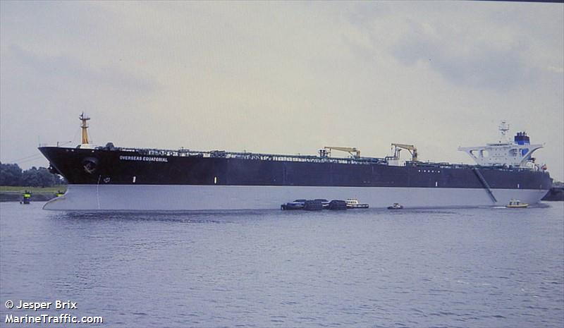 sa equatorial (FSO) - IMO 9116400, MMSI 352001052, Call Sign H8FV under the flag of Panama