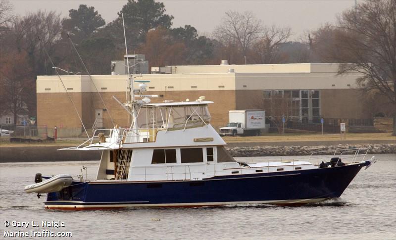 silver ghost (Pleasure craft) - IMO , MMSI 367621020, Call Sign WDH4753 under the flag of United States (USA)