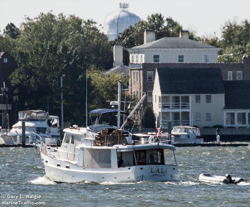 pairadice (Pleasure craft) - IMO , MMSI 367715940, Call Sign WDI6166 under the flag of United States (USA)
