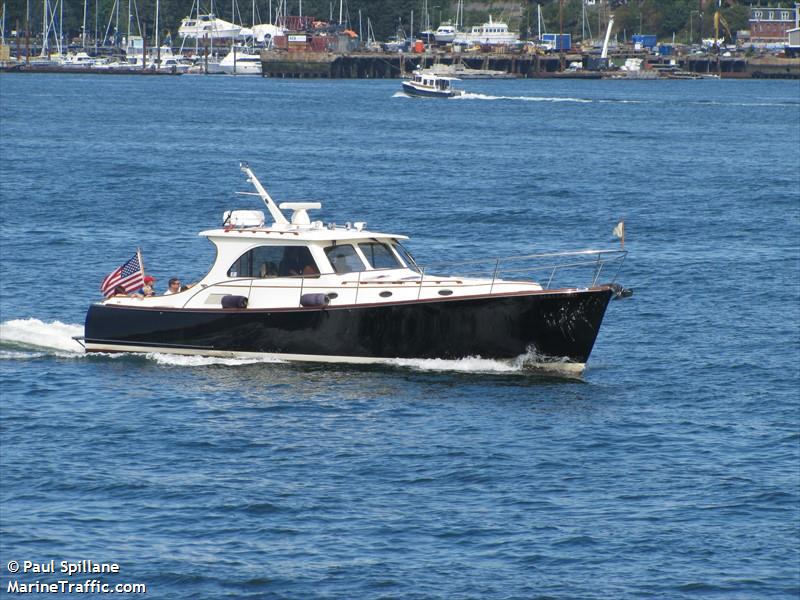 mallard (Pleasure craft) - IMO , MMSI 368184310, Call Sign WDM2020 under the flag of United States (USA)