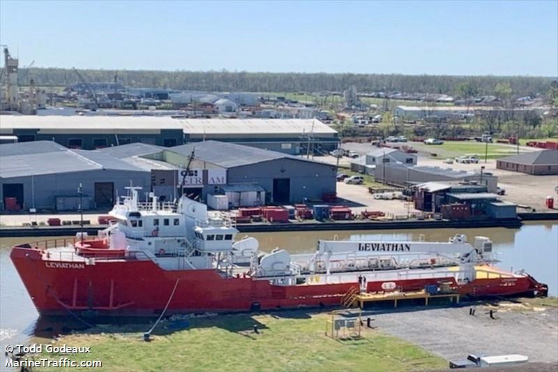 leviathan (Offshore Tug/Supply Ship) - IMO 7517739, MMSI 368224160, Call Sign WDM6315 under the flag of United States (USA)