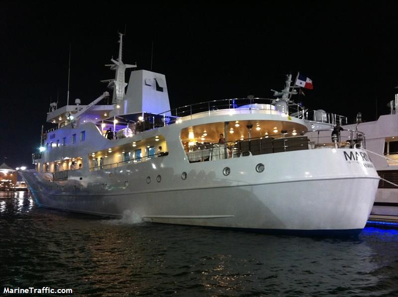 searich (Oil Products Tanker) - IMO 9044085, MMSI 370620000, Call Sign 3FZO3 under the flag of Panama
