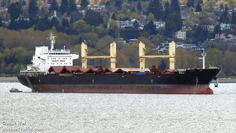 tbc kailash (Bulk Carrier) - IMO 9455399, MMSI 419001672, Call Sign VTMF under the flag of India