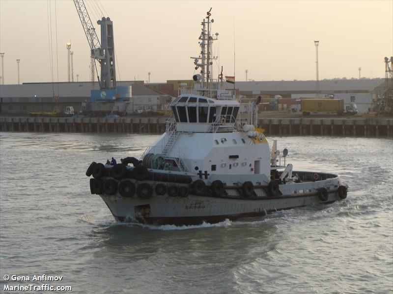 almuthanna (Tug) - IMO 9745483, MMSI 425001052, Call Sign YIMA under the flag of Iraq