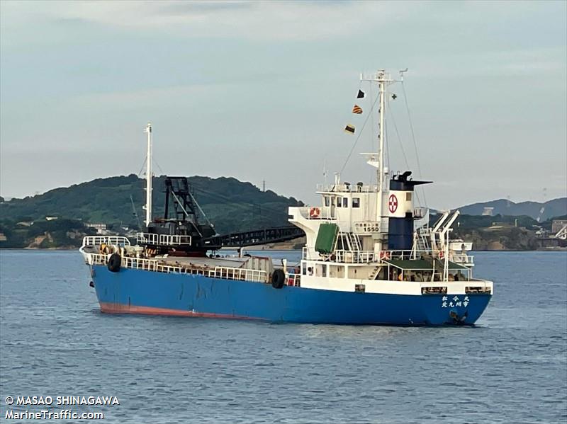 shoureimaru (Cargo ship) - IMO , MMSI 431501645, Call Sign JL6659 under the flag of Japan