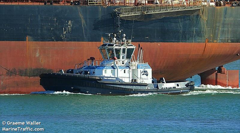 fmg sandtiger (Tug) - IMO 9844344, MMSI 503000197, Call Sign VMIU under the flag of Australia