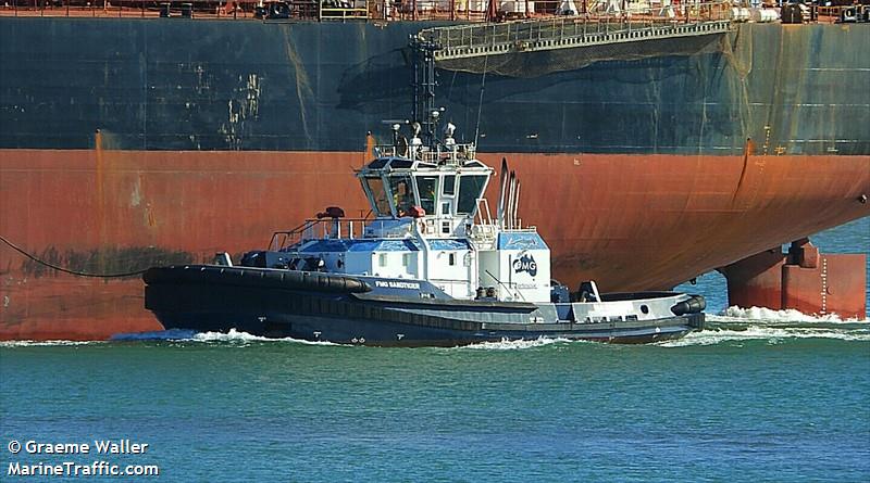 fmg sandtiger (Tug) - IMO 9844344, MMSI 503000197, Call Sign VMIU under the flag of Australia