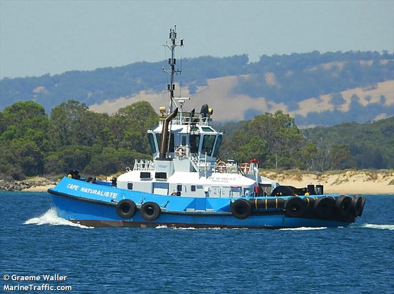 svitzer flinders (Tug) - IMO 9783095, MMSI 503048820, Call Sign VMMO under the flag of Australia