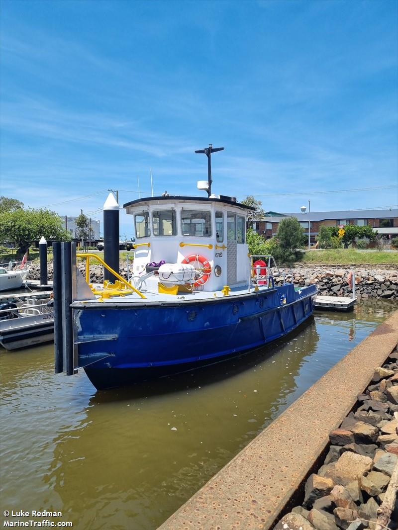 harry redman (-) - IMO , MMSI 503108060, Call Sign AKH719N under the flag of Australia