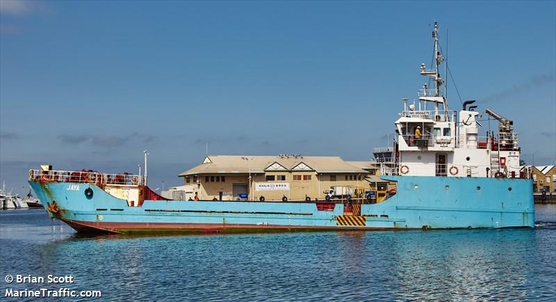 jaya (Cargo ship) - IMO , MMSI 503703000, Call Sign VJN3749 under the flag of Australia