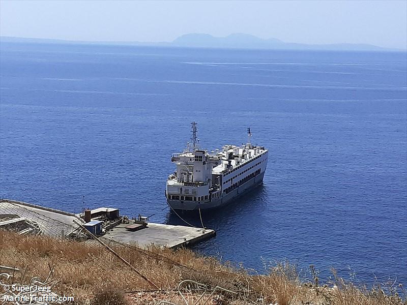 med rose (General Cargo Ship) - IMO 8807351, MMSI 511100517, Call Sign T8A3673 under the flag of Palau