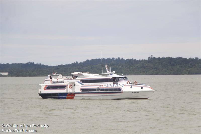 mv batam jet 2 (Passenger ship) - IMO , MMSI 525021212, Call Sign YB 3378 under the flag of Indonesia