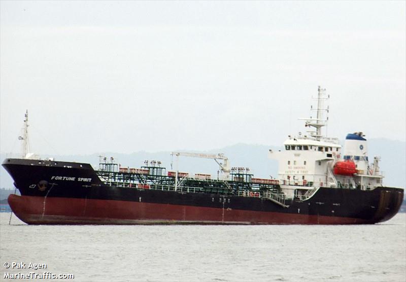 mt fortune spirit (Oil Products Tanker) - IMO 9838905, MMSI 525200823, Call Sign YCLW2 under the flag of Indonesia