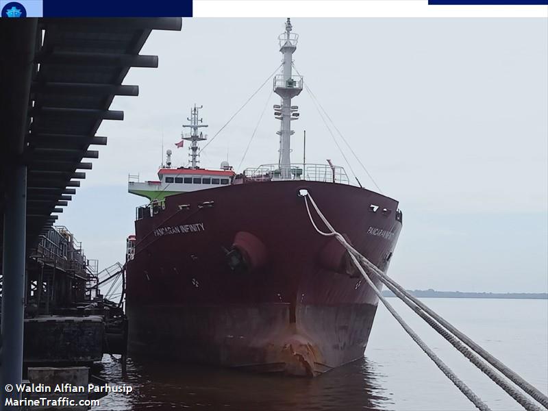 pancaran infinity (Chemical/Oil Products Tanker) - IMO 9397054, MMSI 525301714, Call Sign YDPH2 under the flag of Indonesia
