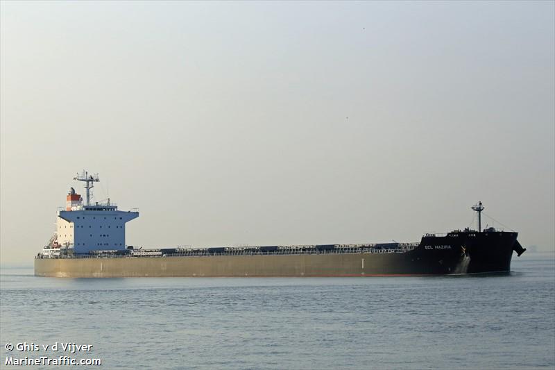 gcl hazira (Bulk Carrier) - IMO 9926726, MMSI 538009652, Call Sign V7A4998 under the flag of Marshall Islands