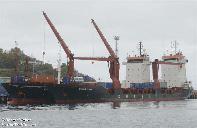 ocean freedom (General Cargo Ship) - IMO 9122825, MMSI 553111656, Call Sign DUA3559 under the flag of Papua New Guinea