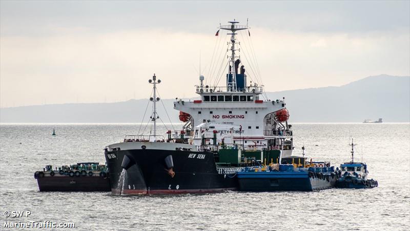 new sena (Chemical/Oil Products Tanker) - IMO 9426611, MMSI 572469220, Call Sign T2SM5 under the flag of Tuvalu