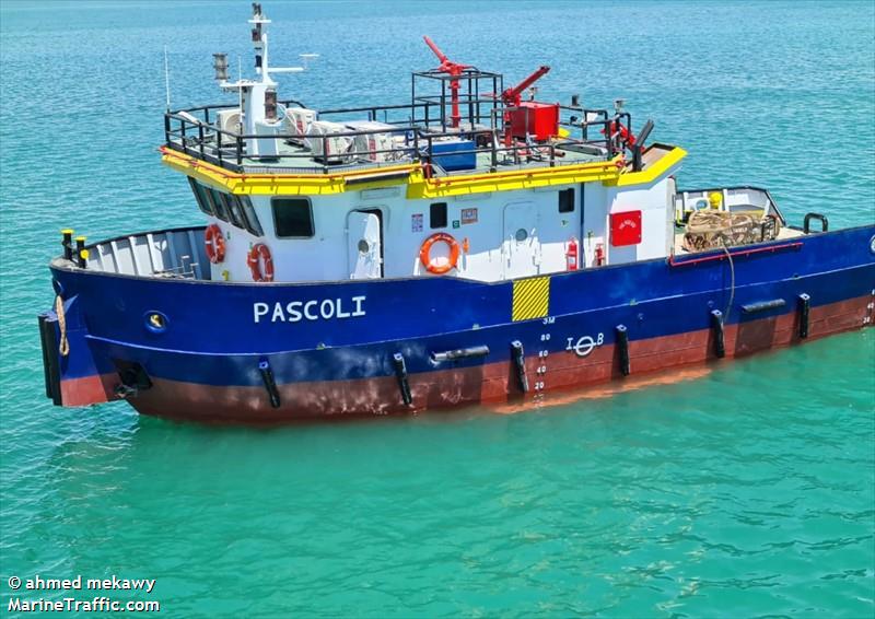 mohmed karkash (Pleasure craft) - IMO , MMSI 622111111 under the flag of Egypt