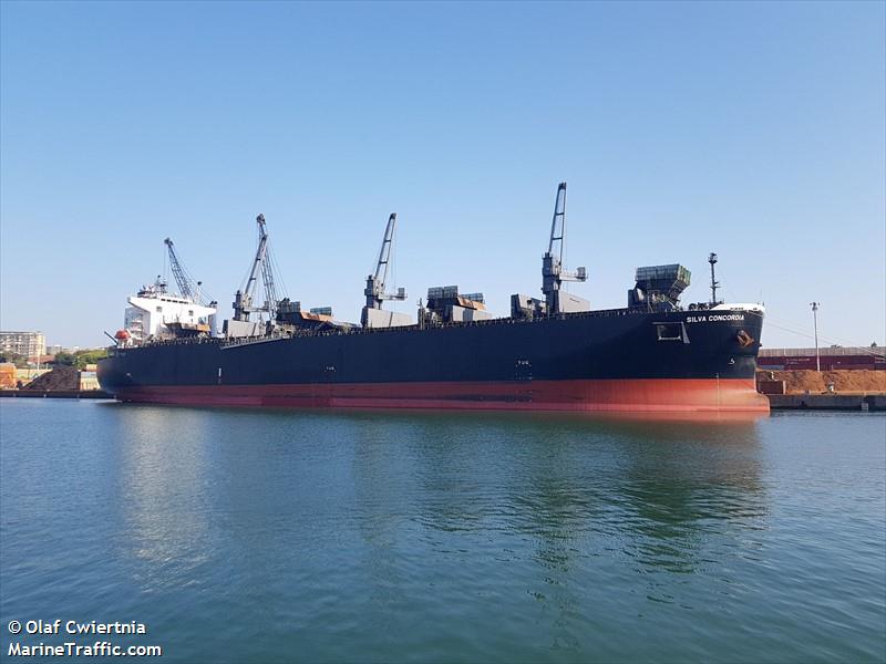 silva concordia (Wood Chips Carrier) - IMO 9908372, MMSI 636021223, Call Sign 5LCW7 under the flag of Liberia