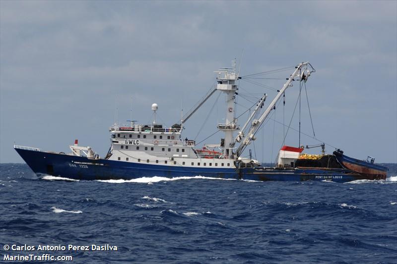 pont saint louis (Fishing Vessel) - IMO 8222422, MMSI 663136000, Call Sign 6WLC under the flag of Senegal