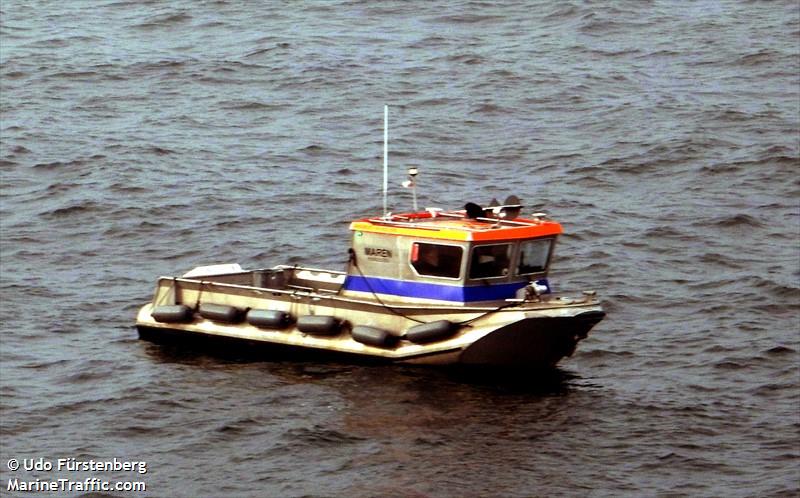 maren (Pleasure craft) - IMO , MMSI 219012602, Call Sign XPC7559 under the flag of Denmark