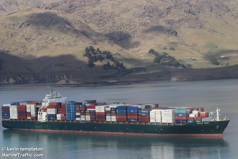 cma cgm marlin (Container Ship) - IMO 9322463, MMSI 229705000, Call Sign 9HA5569 under the flag of Malta