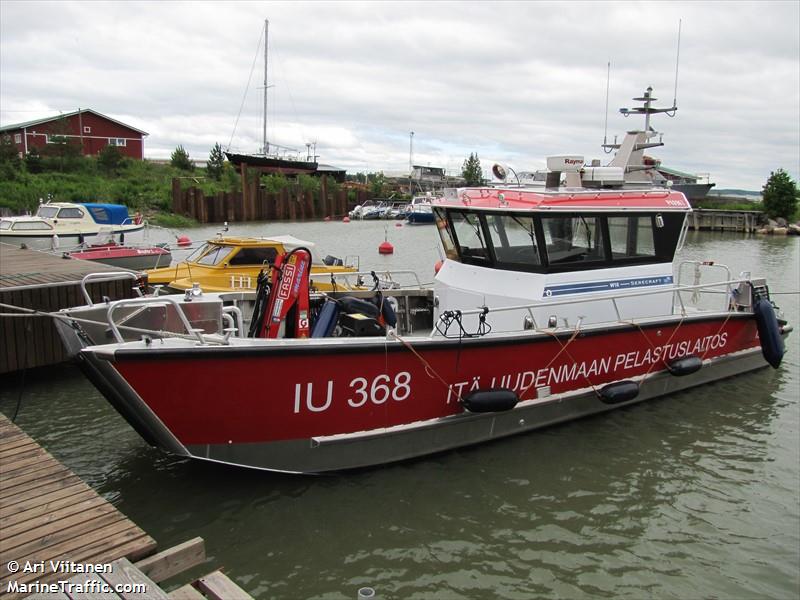 iu 368 (SAR) - IMO , MMSI 230094900, Call Sign OH6500 under the flag of Finland