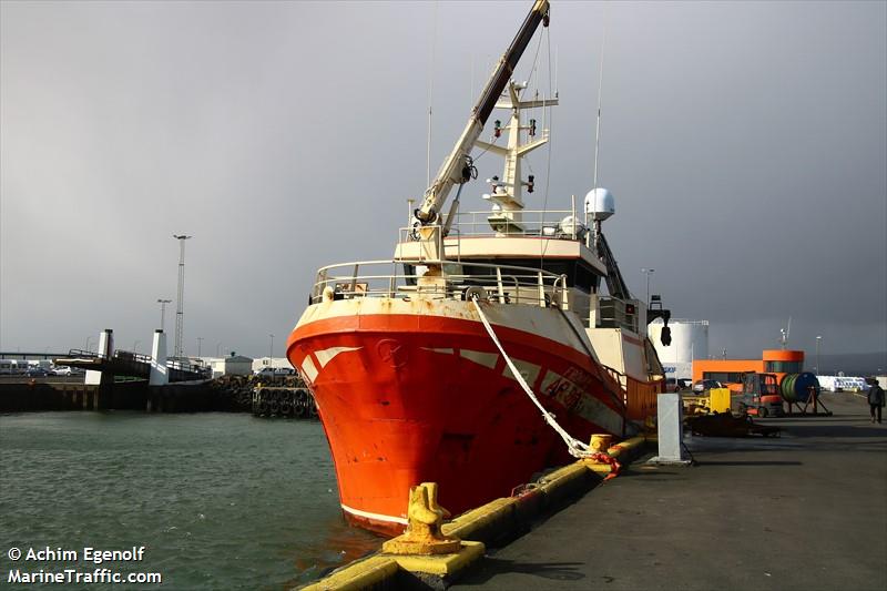 frodi ii (Fishing Vessel) - IMO 9171773, MMSI 251468000, Call Sign TFHH under the flag of Iceland