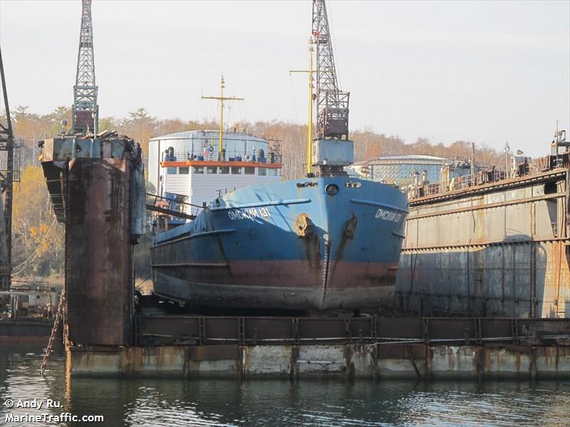 omskiy-131 (General Cargo Ship) - IMO 8857916, MMSI 273317630, Call Sign UBOQ under the flag of Russia