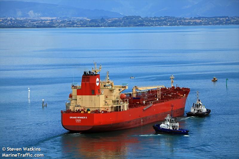 grand winner 5 (Chemical/Oil Products Tanker) - IMO 9906714, MMSI 352978141, Call Sign 3E3969 under the flag of Panama