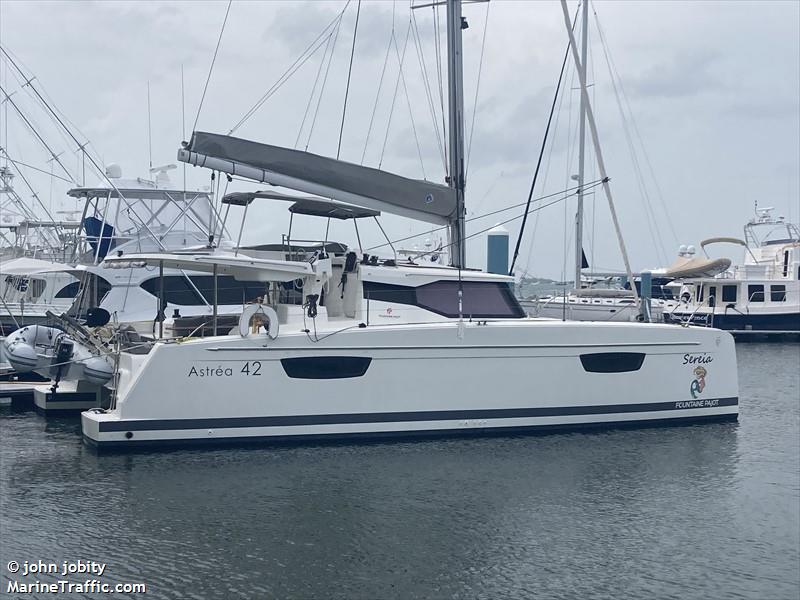 sv-sereia (Sailing vessel) - IMO , MMSI 368107080, Call Sign WDK9838 under the flag of United States (USA)