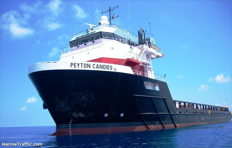 peyton candies (Offshore Tug/Supply Ship) - IMO 9551507, MMSI 369240000, Call Sign WTAF under the flag of United States (USA)