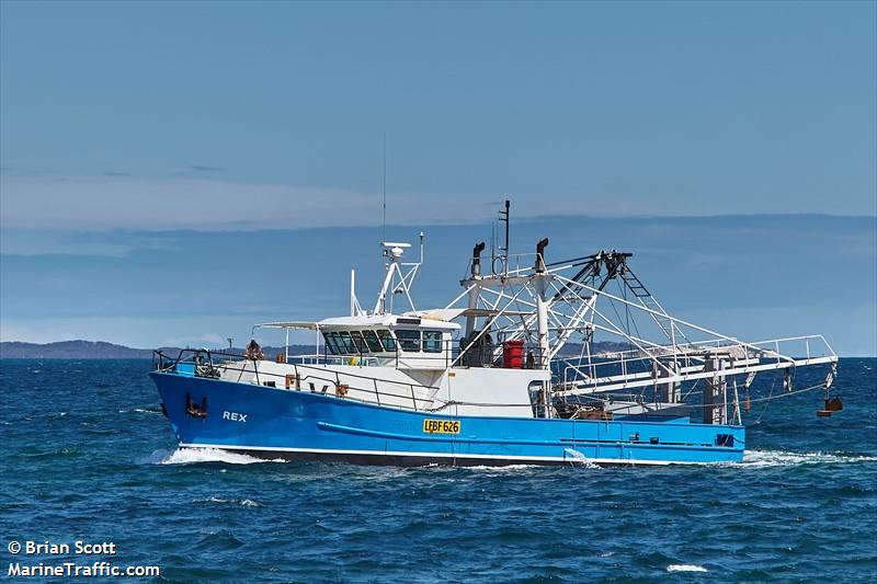 rex k (Fishing vessel) - IMO , MMSI 503711400, Call Sign VM5356 under the flag of Australia