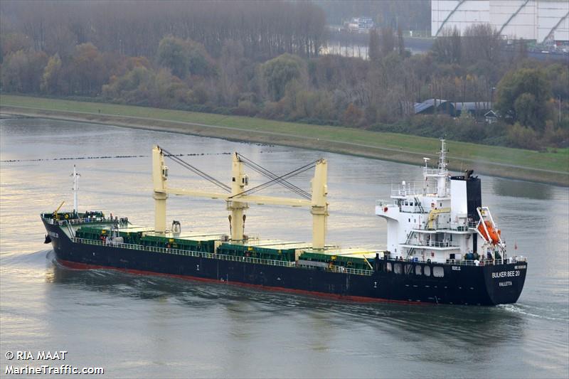 transeurope (Bulk Carrier) - IMO 9586588, MMSI 636021389, Call Sign 5LDS4 under the flag of Liberia