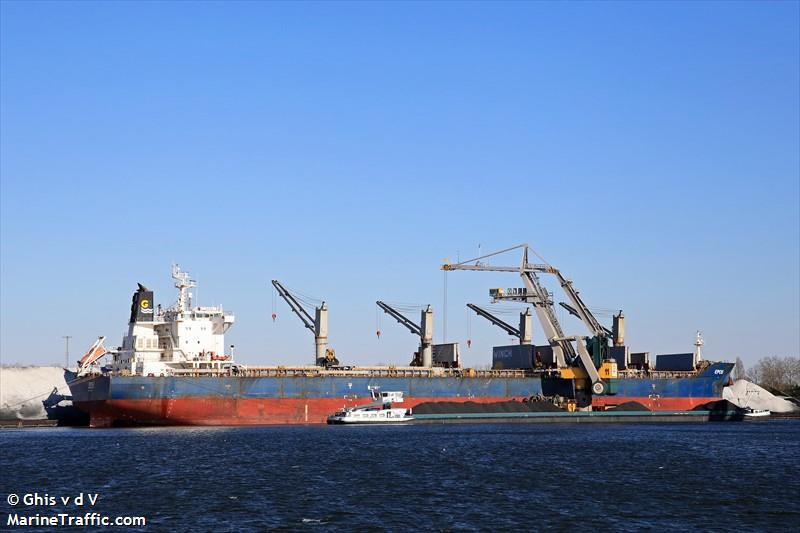 epos (Bulk Carrier) - IMO 9738210, MMSI 636021399, Call Sign 5LDT5 under the flag of Liberia